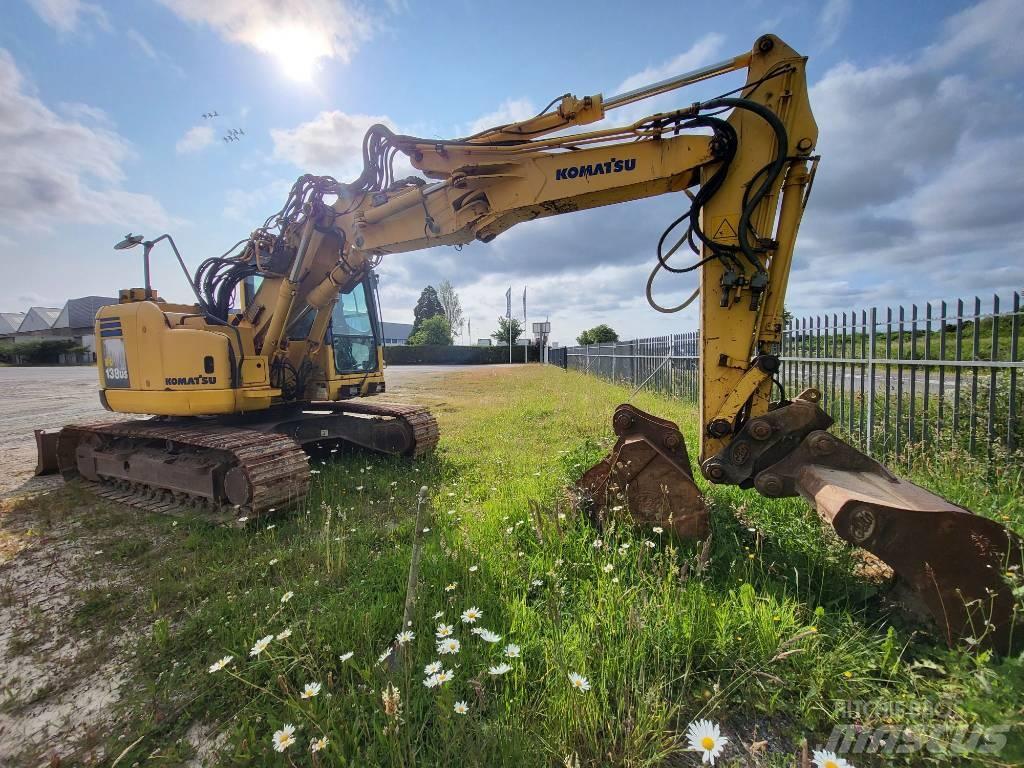 Komatsu PC138US-8 Гусеничные экскаваторы