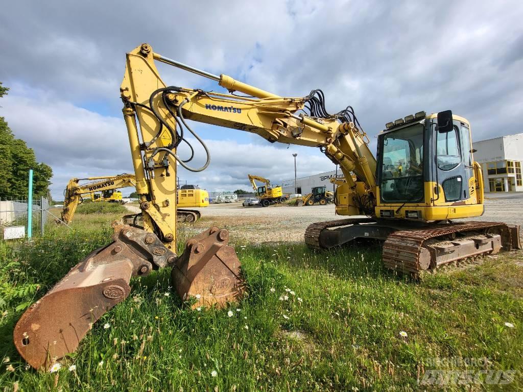 Komatsu PC138US-8 Гусеничные экскаваторы