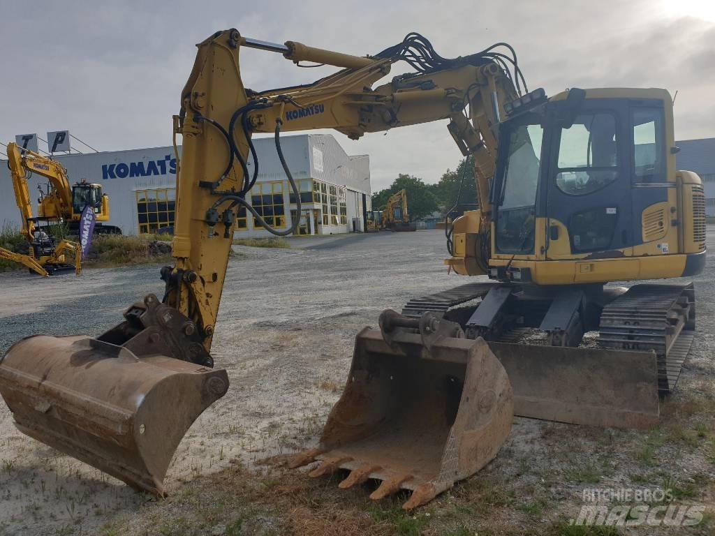 Komatsu PC138US-8 Гусеничные экскаваторы