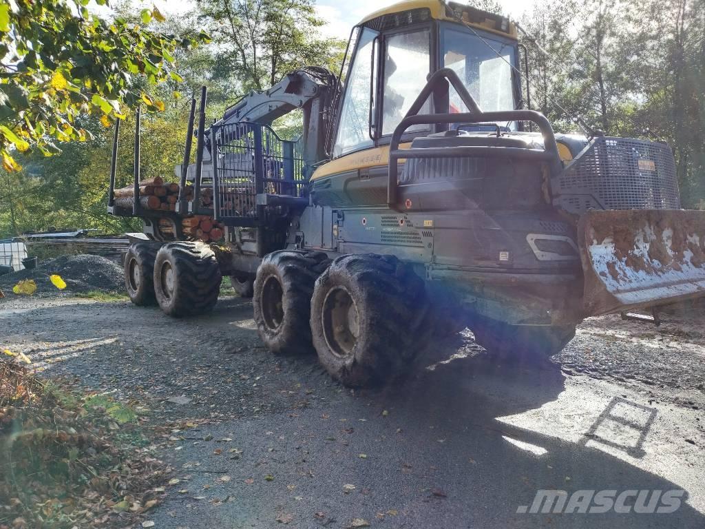 Ponsse Bison Форвардеры