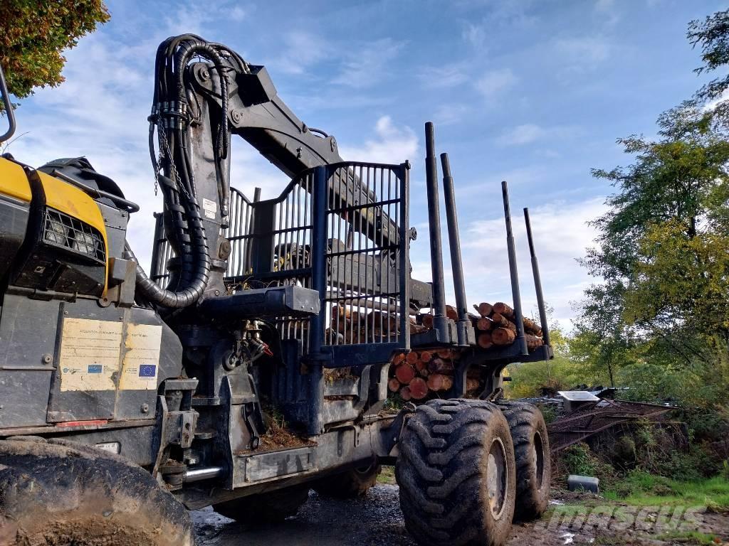 Ponsse Bison Форвардеры