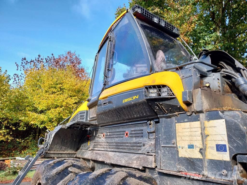 Ponsse Bison Форвардеры