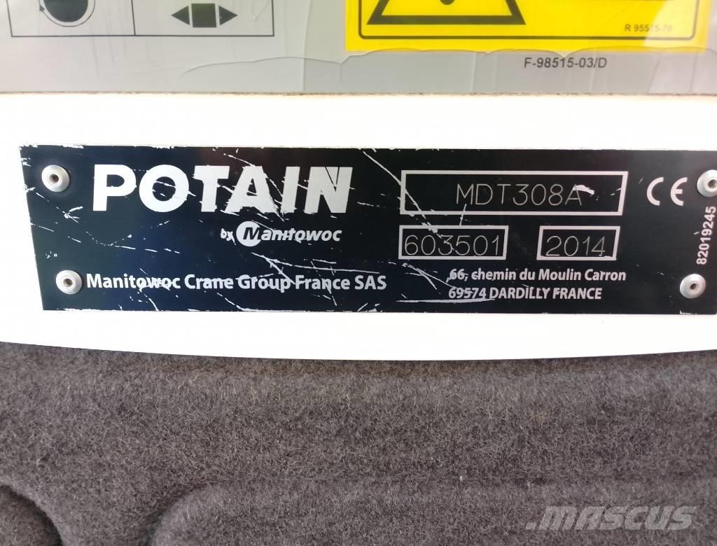 Potain MDT 308 A Башенные краны