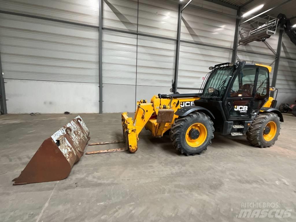 JCB 535 V 125 Телескопические погрузчики
