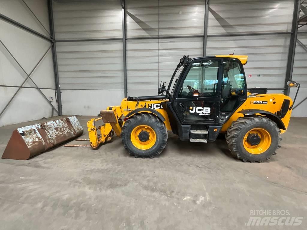 JCB 535 V 125 Телескопические погрузчики