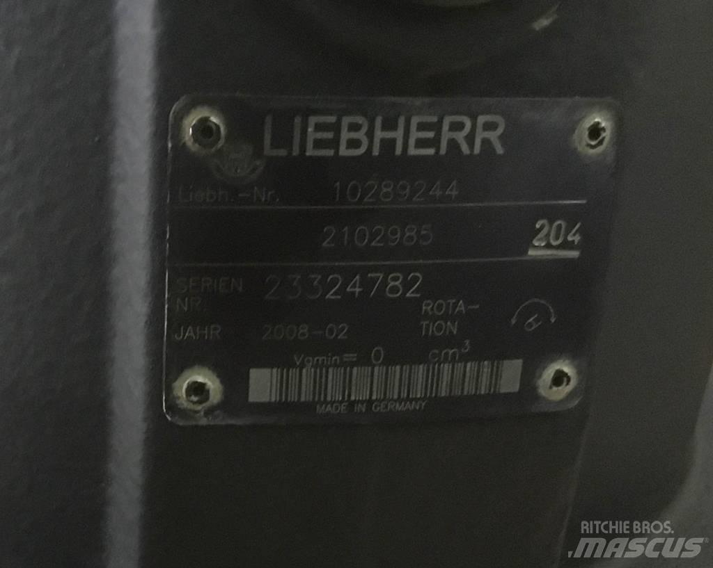 Liebherr A6VM140 Гидравлическая система
