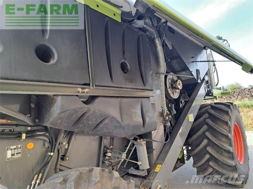 CLAAS lexion 550 Зерноуборочные комбайны