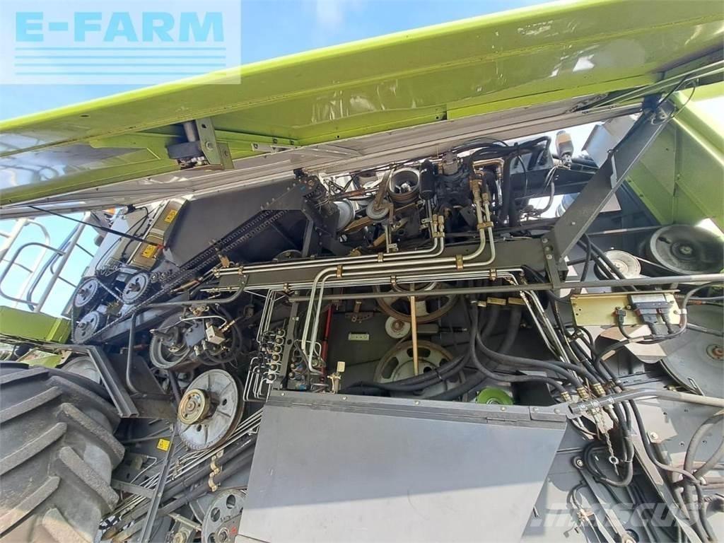 CLAAS lexion 550 Зерноуборочные комбайны