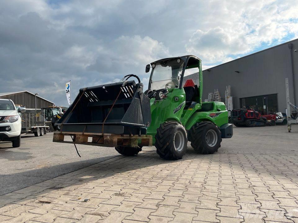 Avant 640i Фронтальные погрузчики