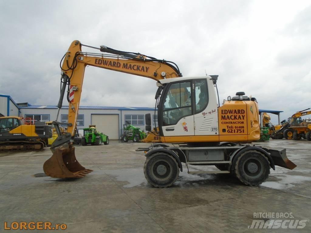 Liebherr A 914 Колёсные экскаваторы