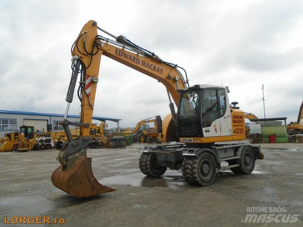 Liebherr A 914 Колёсные экскаваторы