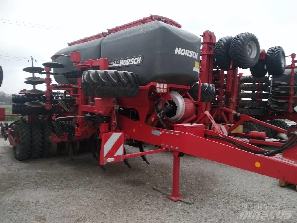 Horsch Focus 4 TD Сеялки