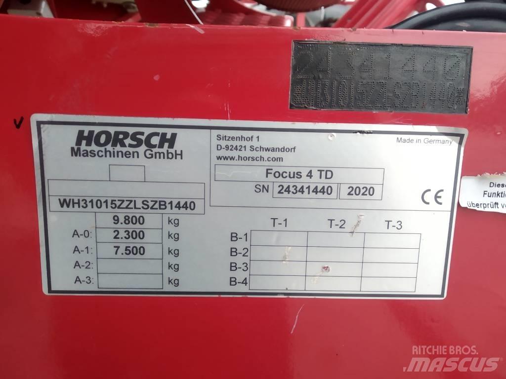 Horsch Focus 4 TD Сеялки