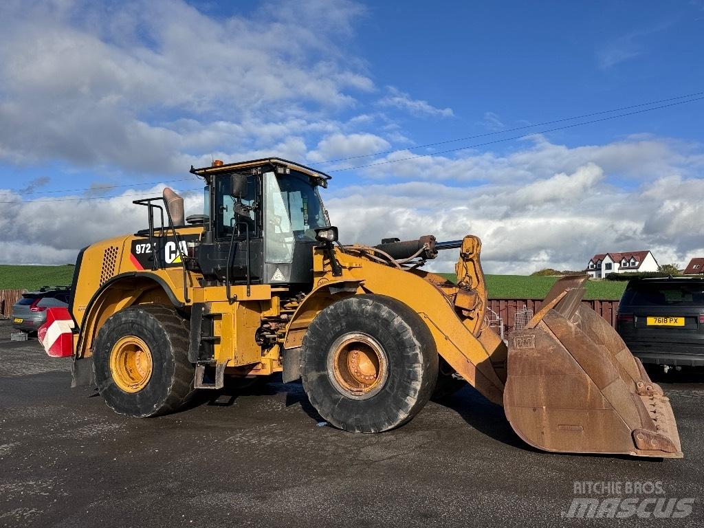 CAT 972 K Фронтальные погрузчики