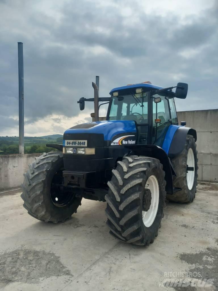 New Holland TM 190 Трактора