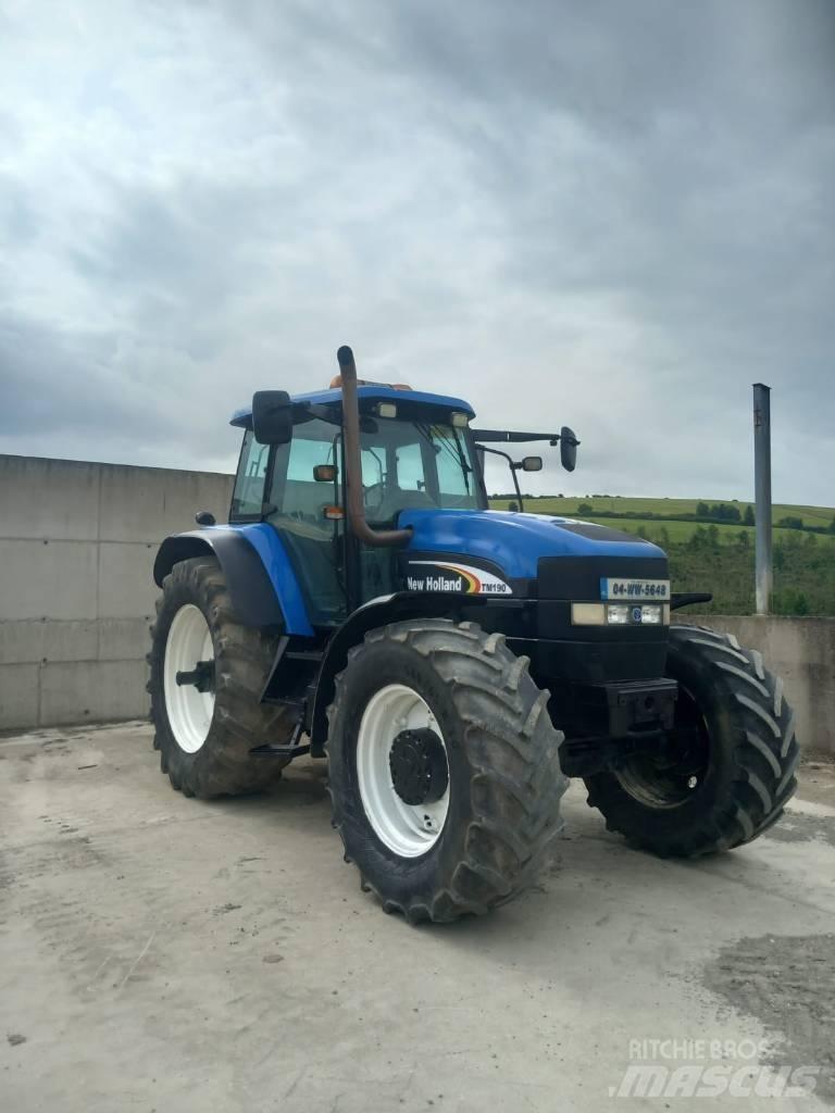 New Holland TM 190 Трактора