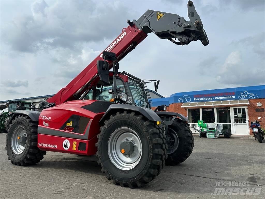 Weidemann T7042 Телескопические погрузчики