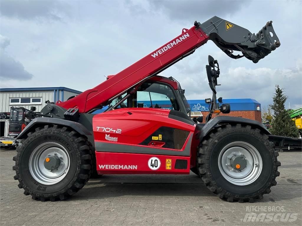 Weidemann T7042 Телескопические погрузчики