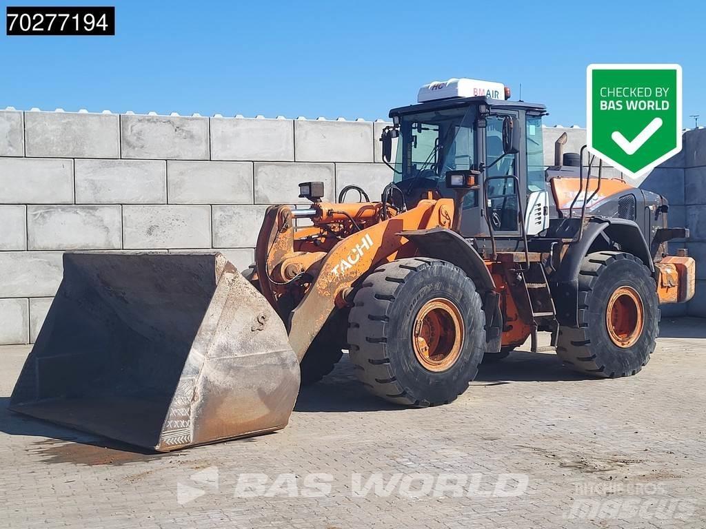 Hitachi ZW250 -6 Фронтальные погрузчики
