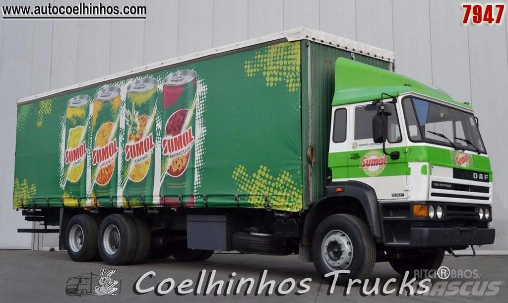 DAF 2500 Ti Тентованные грузовики