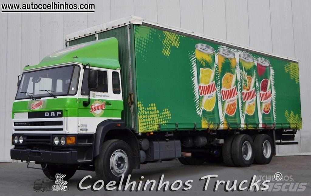 DAF 2500 Ti Тентованные грузовики