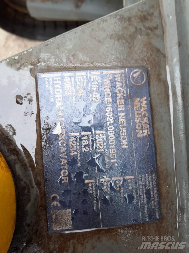Wacker Neuson EZ 36 Гусеничные экскаваторы