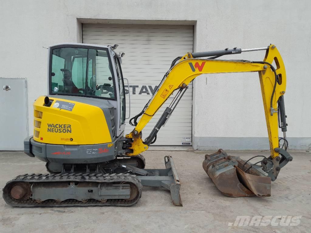 Wacker Neuson EZ 36 Гусеничные экскаваторы