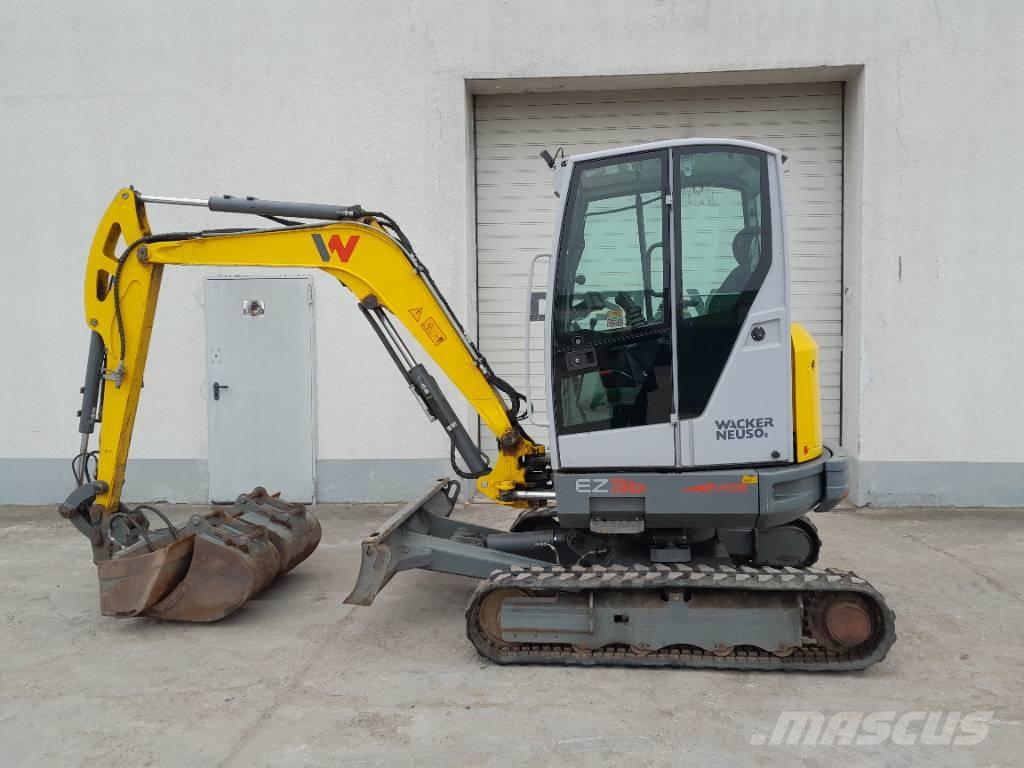 Wacker Neuson EZ 36 Гусеничные экскаваторы