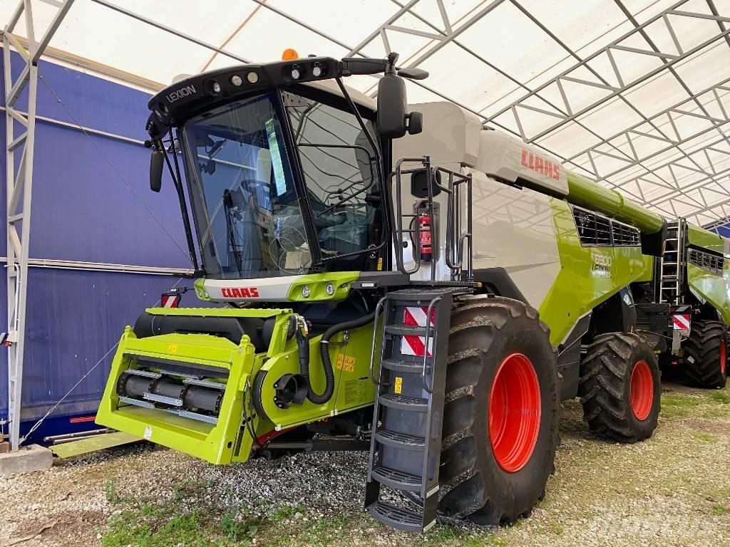 CLAAS Lexion 6900 Зерноуборочные комбайны