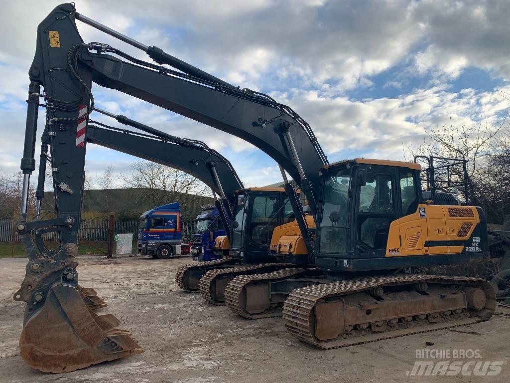 Hyundai HX220A L Гусеничные экскаваторы