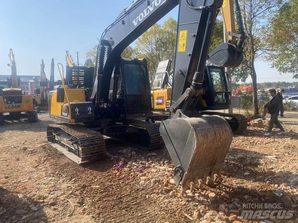 Volvo EC140DL Гусеничные экскаваторы