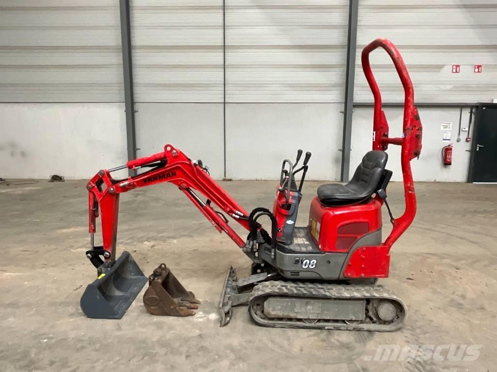 Yanmar SV 08-1 A Мини-экскаваторы