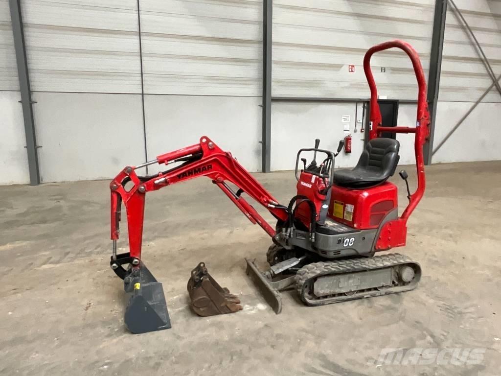 Yanmar SV 08-1 A Мини-экскаваторы