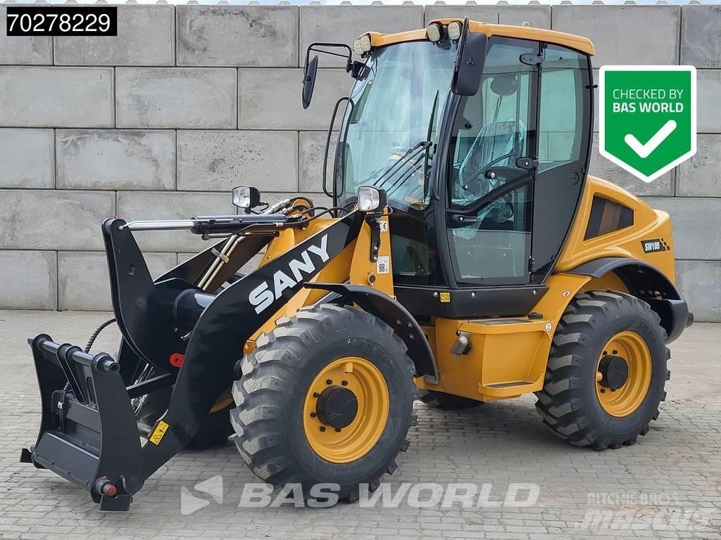 Sany SW105 CE - A/C Фронтальные погрузчики