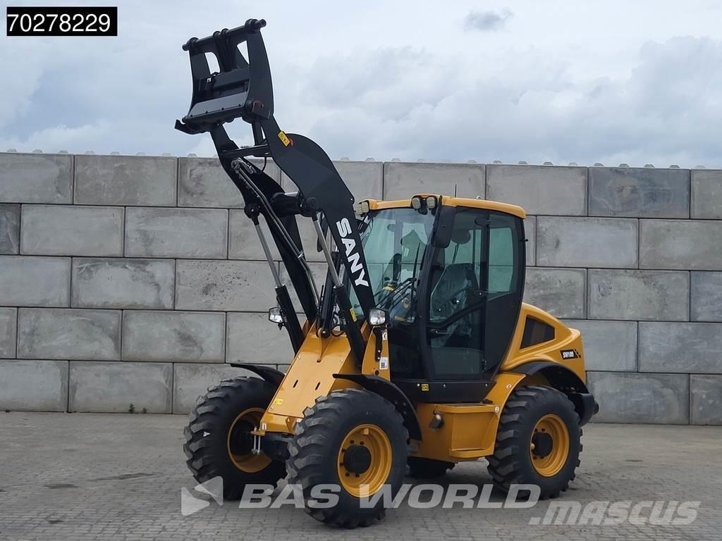 Sany SW105 CE - A/C Фронтальные погрузчики