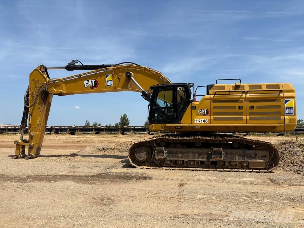 CAT 374 (On Transport) Гусеничные экскаваторы