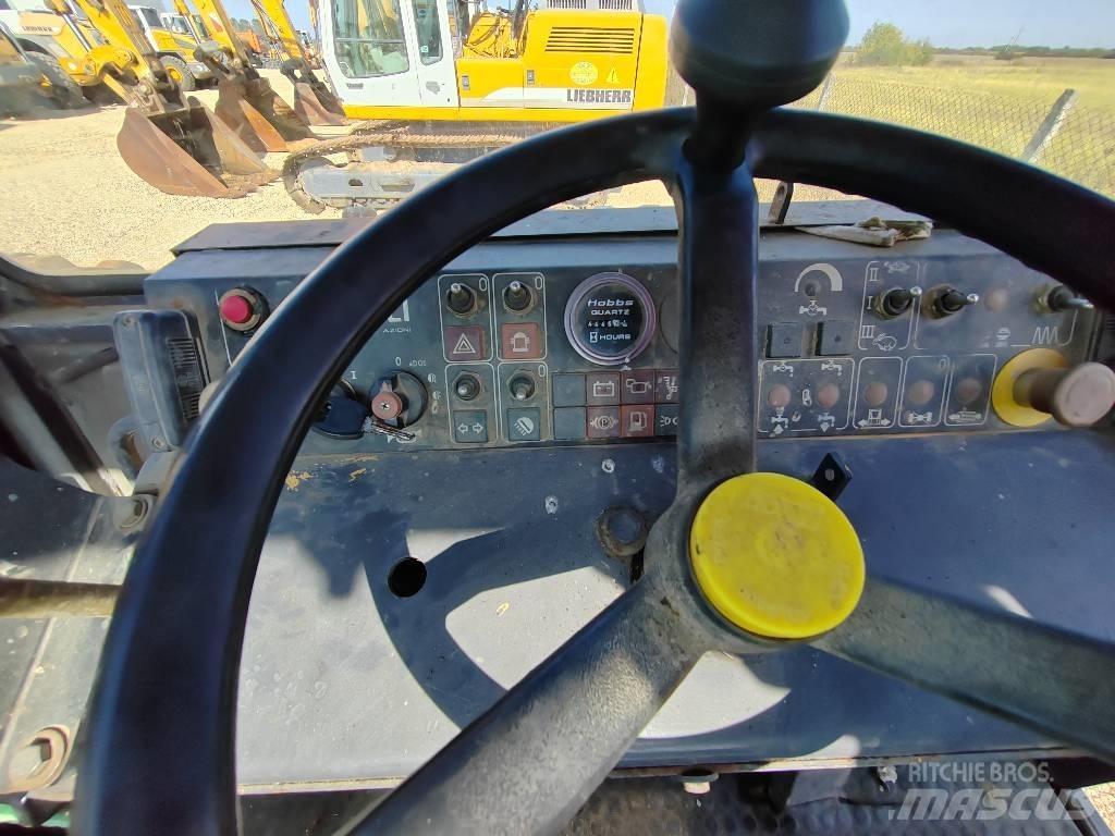 Bitelli Tifone Комбинированные катки
