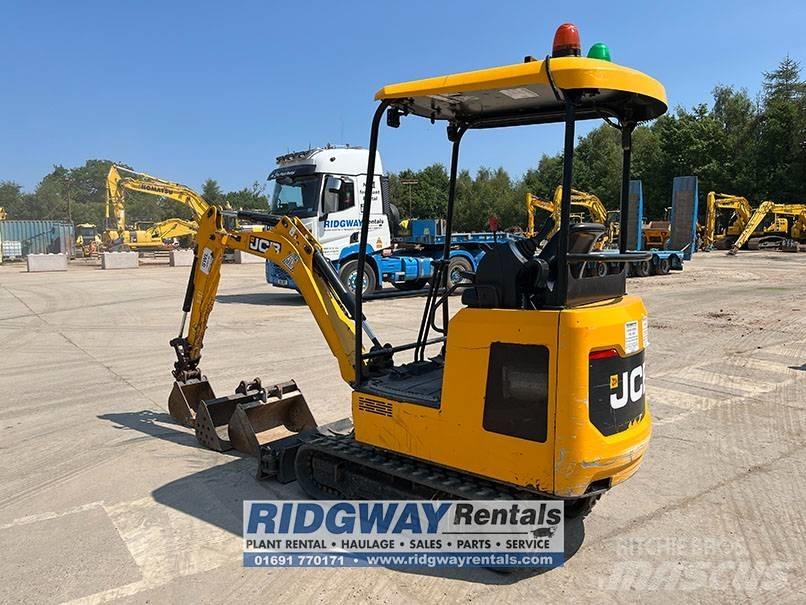 JCB 16 C-1 Мини-экскаваторы