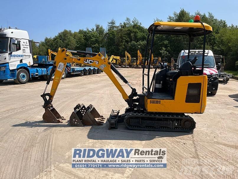 JCB 16 C-1 Мини-экскаваторы