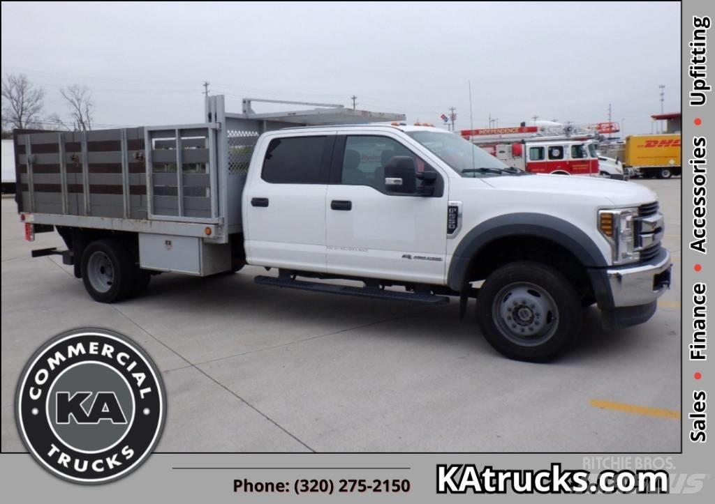 Ford F 550 XLT SD Грузовики-платформы/боковая разгрузка