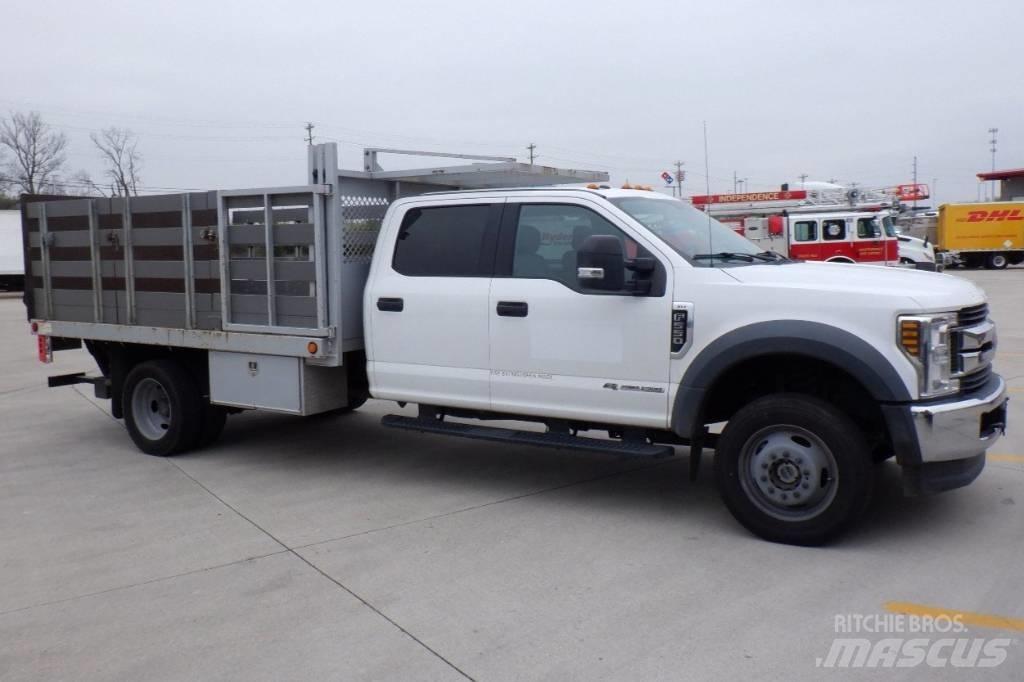 Ford F 550 XLT SD Грузовики-платформы/боковая разгрузка