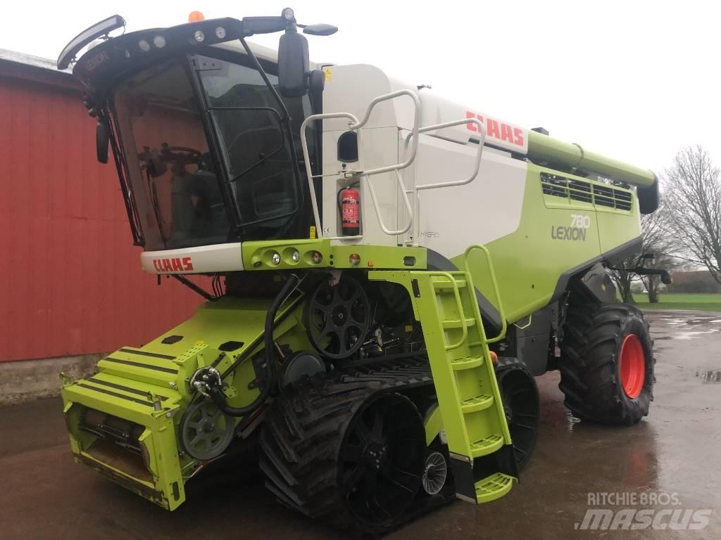 CLAAS Lexion 780 TT Зерноуборочные комбайны