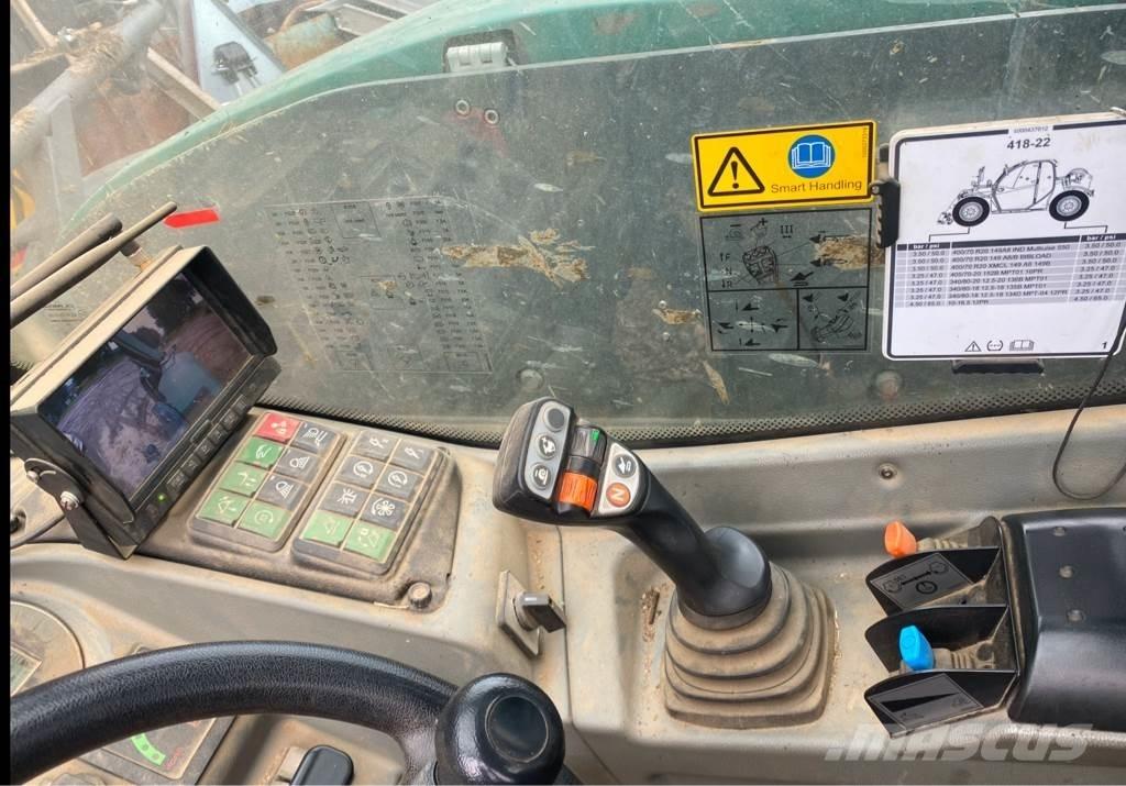 Kramer KT 276 Сельскохозяйственные телескопические погрузчики