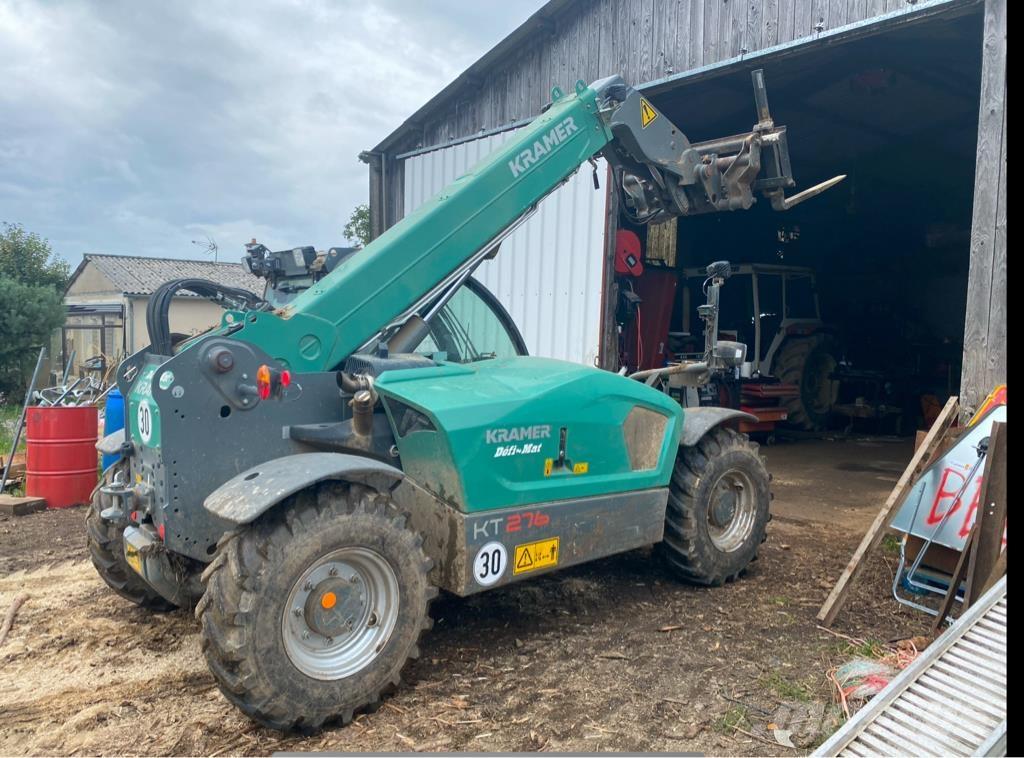 Kramer KT 276 Сельскохозяйственные телескопические погрузчики