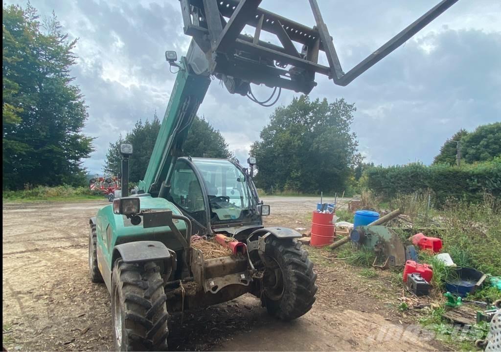 Kramer KT 276 Сельскохозяйственные телескопические погрузчики