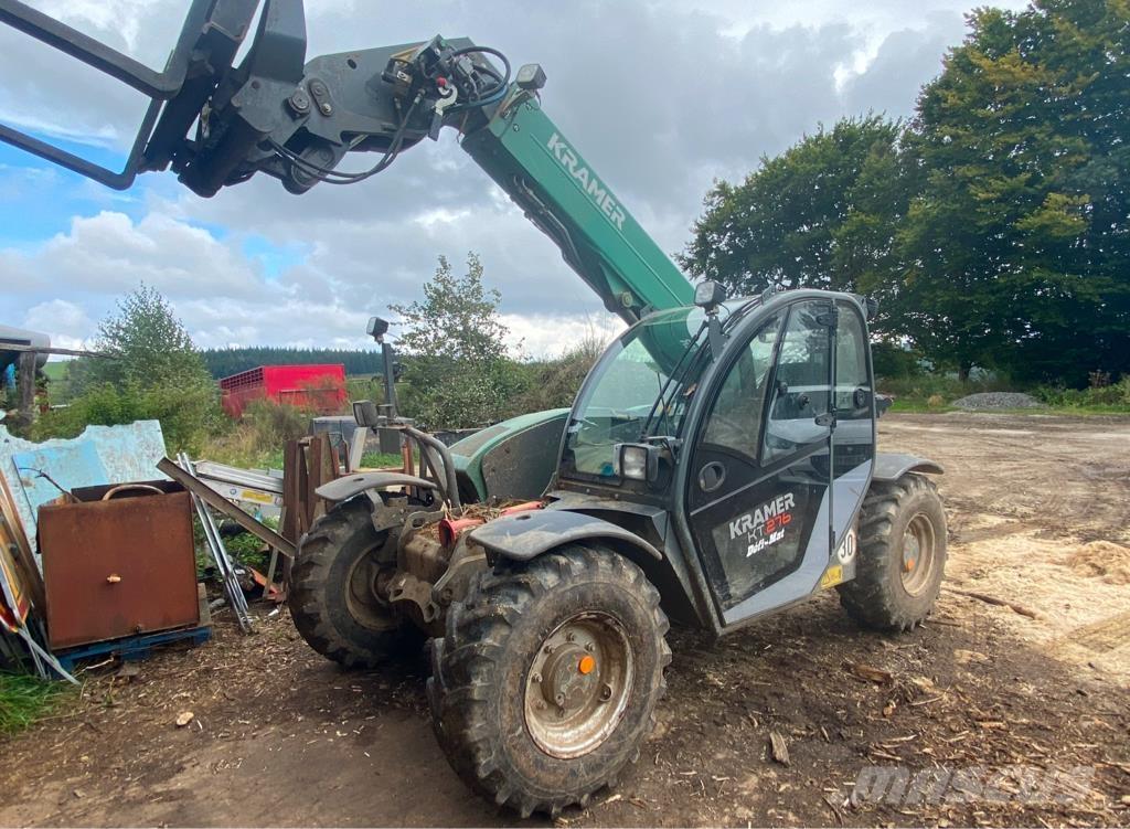 Kramer KT 276 Сельскохозяйственные телескопические погрузчики