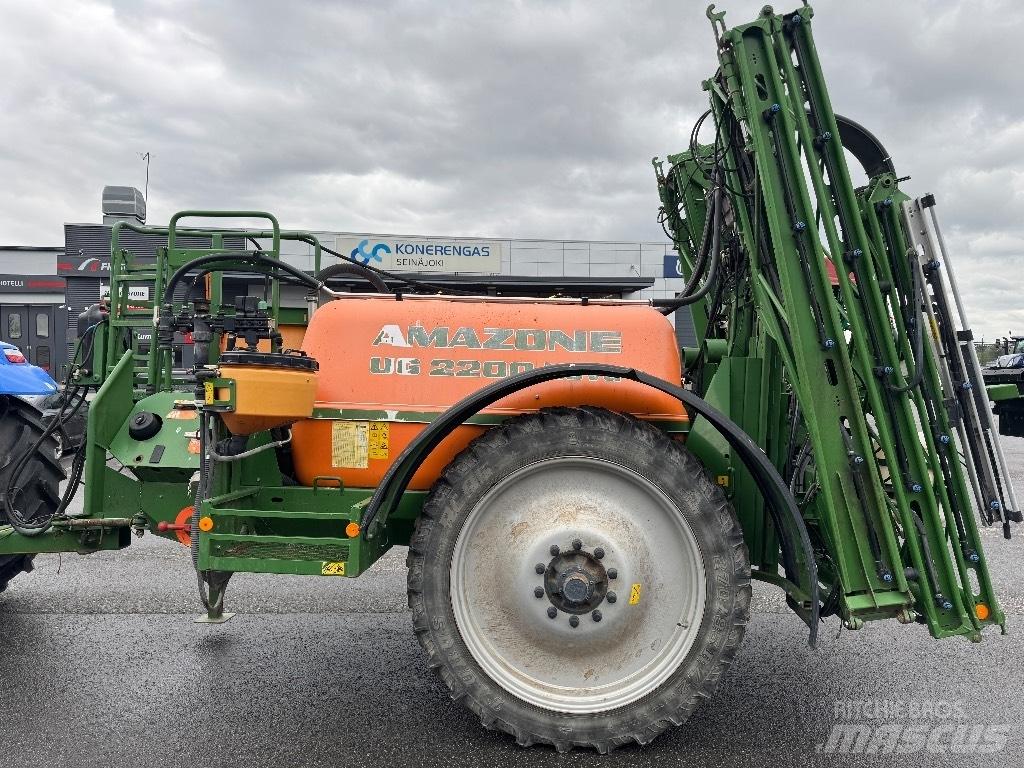 Amazone UG 2200 Nova Прицепные опрыскиватели