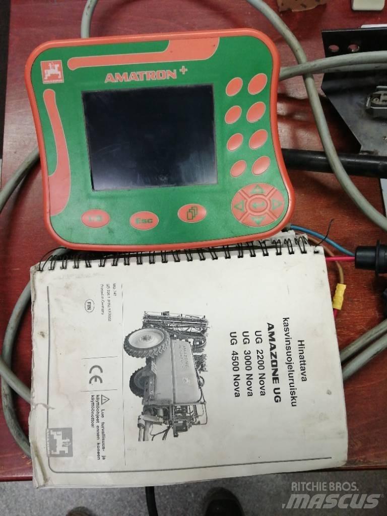 Amazone UG 2200 Nova Прицепные опрыскиватели