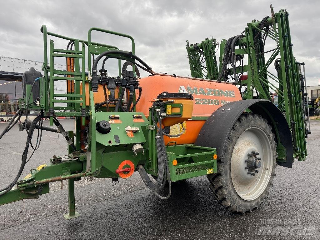 Amazone UG 2200 Nova Прицепные опрыскиватели