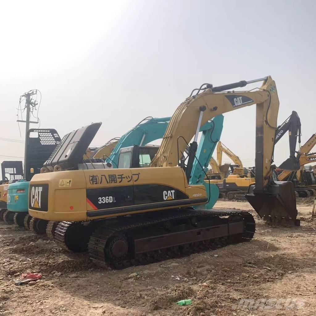 CAT 336 D L Экскаваторы с большим вылетом